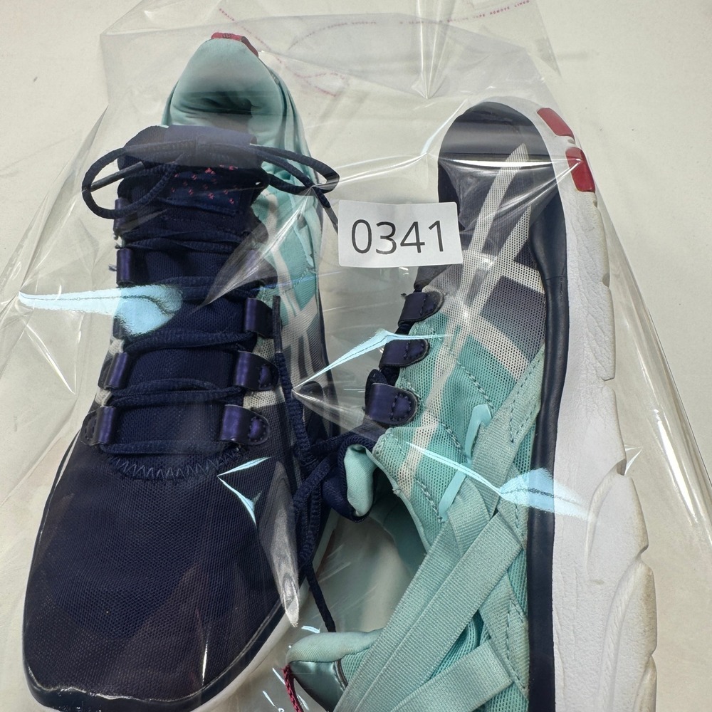 ASICS Training Sneakers Women's Athletic Shoes‎ Blue Teal Pink Size 8.5 - Picture 9 of 9